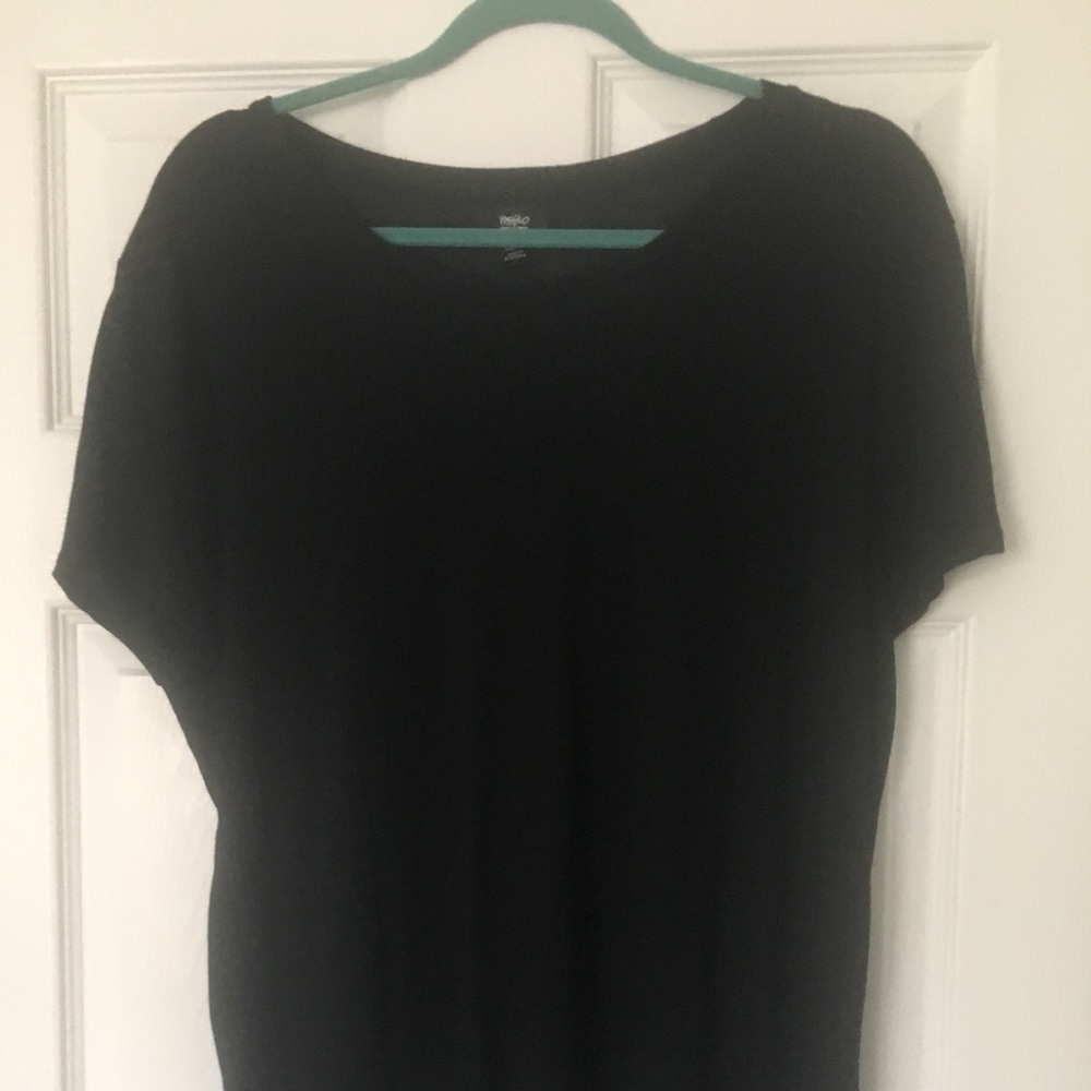 Black lightweight Mossimo from Target t-shirt